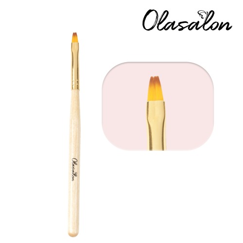Olasalon Professional Pincel De Gel Color Madera