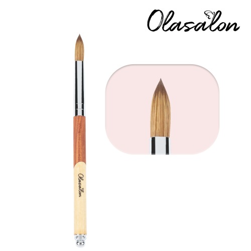 OLASALON 100% Pincel Kolinksy Acrílico madera