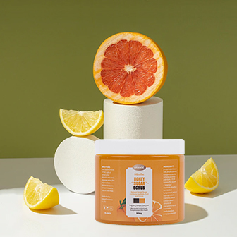 Honey Sugar Scrub