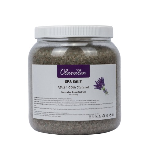 Olasalon Spa Pedicure Salts Lavender - Pro Size-2300G