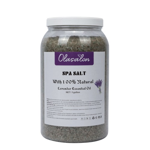 Olasalon Spa Pedicure Salts Lavender - Pro Size-Gallon