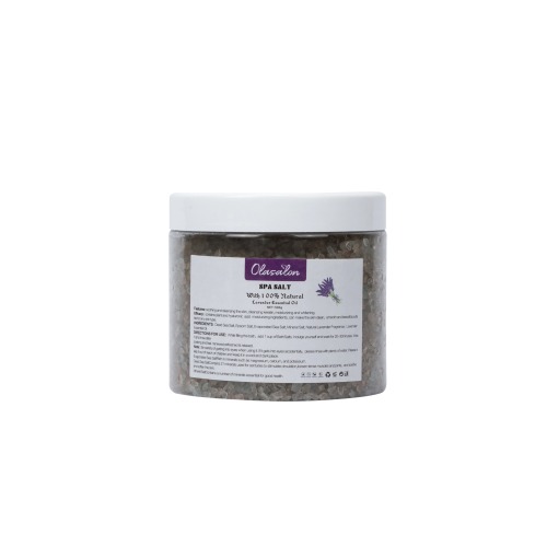 Olasalon Spa Pedicure Salts Lavender - Pro Size-500G