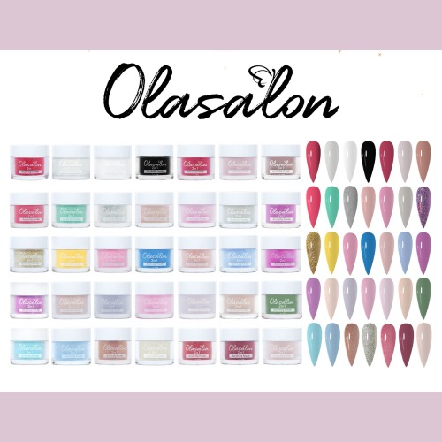 Dip Polvo OLASALON Color 1 Oz