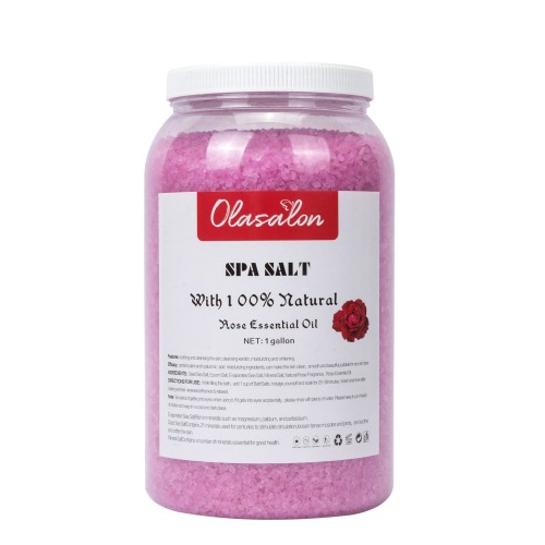 Olasalon Spa Pedicure Salts Rosa - Pro Size-Gallon