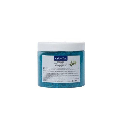 Olasalon Spa Pedicure Salts Eucalyptus-  TamañO Pro-500G