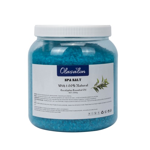 Olasalon Spa Pedicure Salts Eucalyptus-  TamañO Pro-2300G