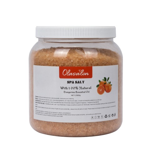 Olasalon Spa Pedicure Salts Tangerine-  TamañO Pro-2300G