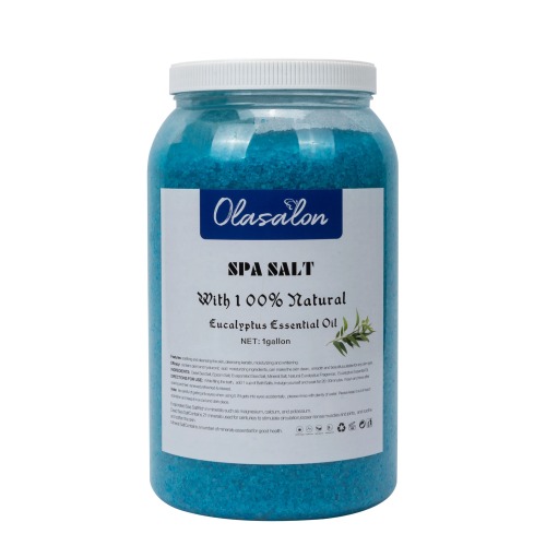 Olasalon Spa Pedicure Salts Eucalyptus-  TamañO Pro-Gallon