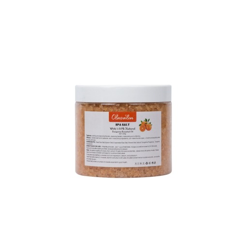 Olasalon Spa Pedicure Salts Tangerine-  TamañO Pro-500G