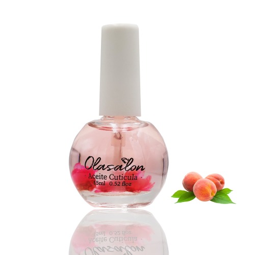 Aceite De Cuticula Olasalon 15Ml-Durazno