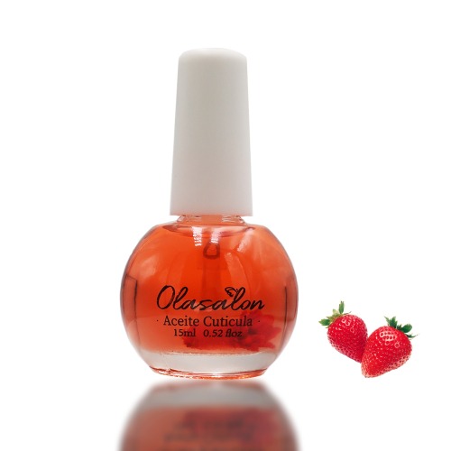 Aceite De Cuticula Olasalon 15Ml-Strawberry