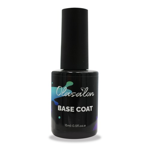 OLASALON Diamante Top Coat &amp; Base Coat 15Ml
