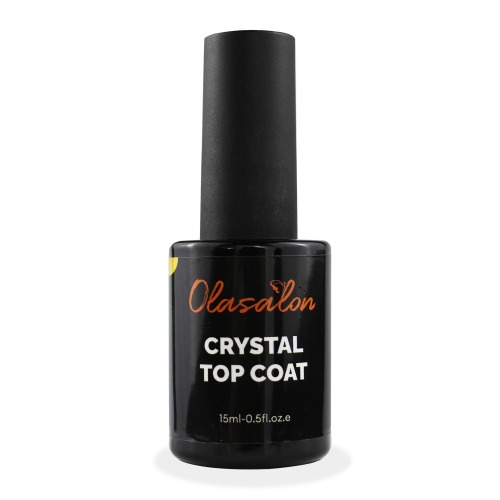 Top Coat Cristal OLASALON 15Ml OLA201