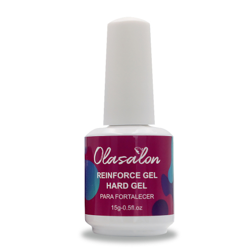 Olasalon FuncióN Reforzar Gel 15Ml, UV/LED Soak-Off Semipermanente Respetuoso Con El Medio Ambiente Esmalte En Gel Nail Art Manicura FuncióN Reforzar Gel Ola214