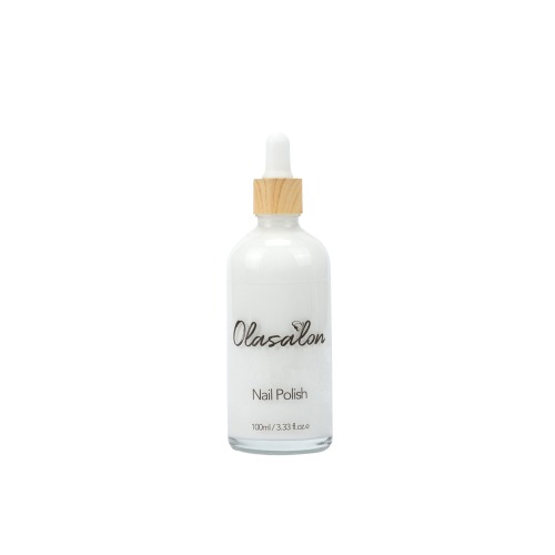 Esmalte De UñAs Blanco OLASALON 100ML-OLA221
