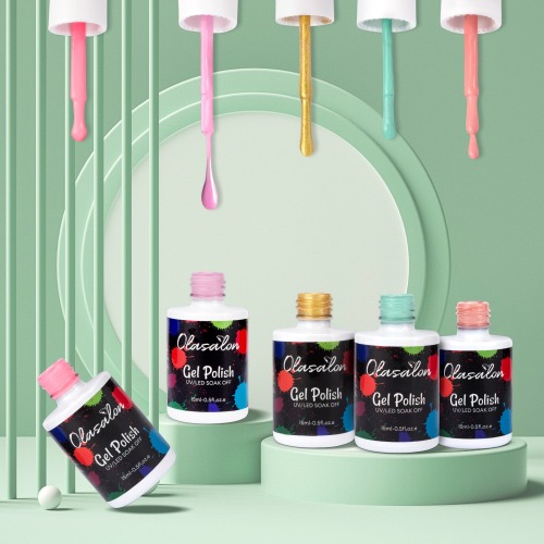 Esmalte De Gel  Permanente OLASALON 15ML