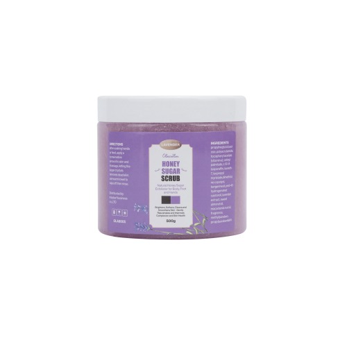 Honey Sugar Scrub Lavender 500G