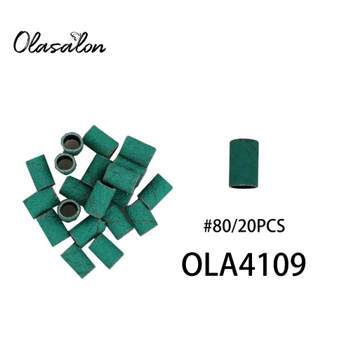 Bandas de anillos de lijado Verde 80# 180# 240# /20 piezas