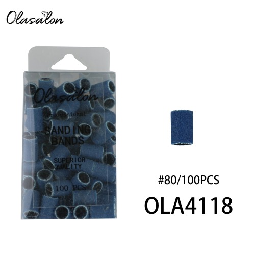 Bandas de anillo de lijado Azu 80# 180# 240# /100 piezas