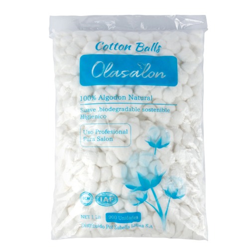 Algodon en bolita 1 LB 450g ola1501