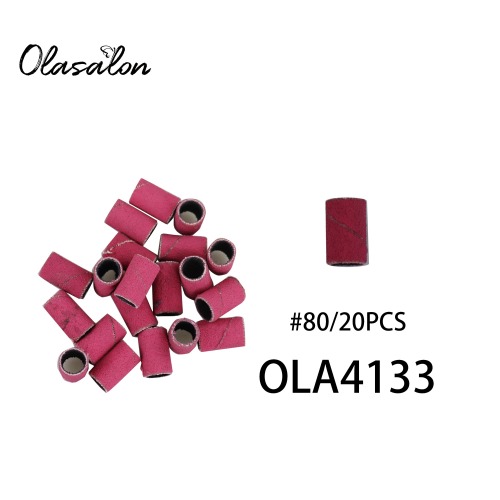 Bandas de anillo de lijado Rojo 80# 180# 240# /20 piezas