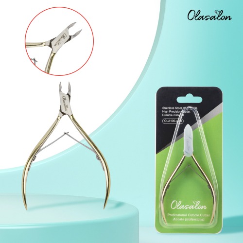 Alicate Professional  OLASALON -ola100-gold