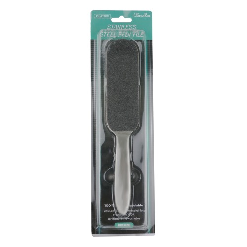 paleta para pulir callos acero inoxidable grande-ola1709