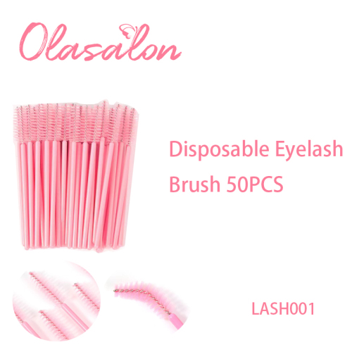 cepillito para pestaña 50 pzas -lash000