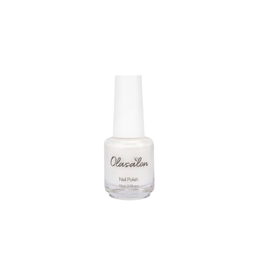 Esmalte De UñAs Blanco OLASALON15ML-OLA220