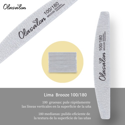 Lima olasalon 100/180 medialuna 25/pt-level brooze