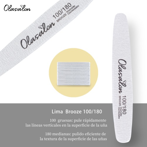 Lima olasalon 100/180 gota 25/pt -level brooze