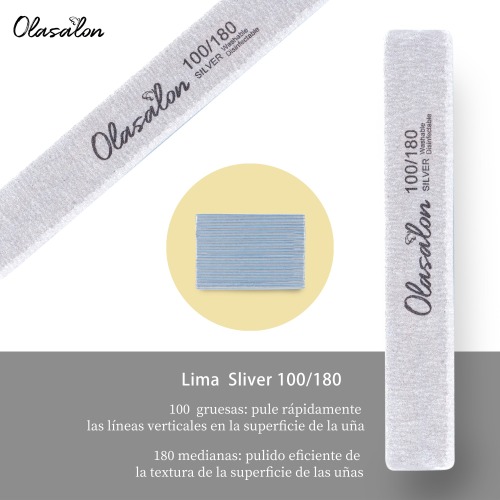 Lima olasalon 100/180 rombo 25/pt  -level silver