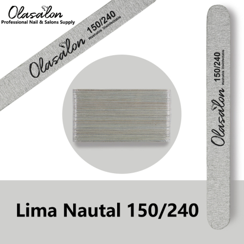Lima gris olasalon 150/240 Natural 50/pt- ola1147