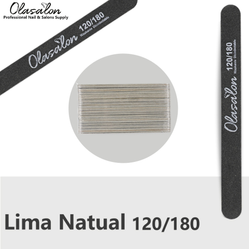 Lima negra olasalon 120/180 Natural 50/pt- ola1145