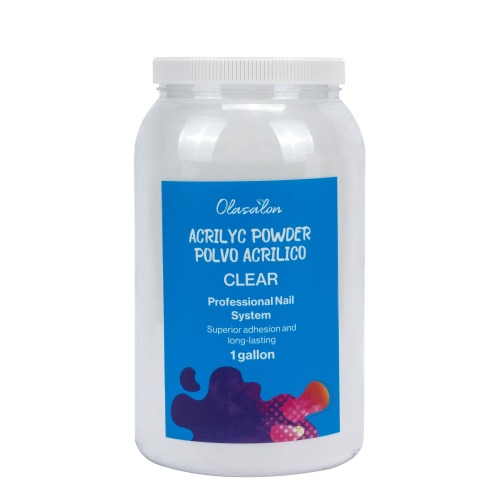 Polvo acrílico transparente -1 gal