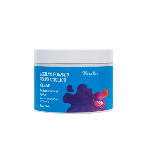 Polvo acrílico transparente - 8 oz,