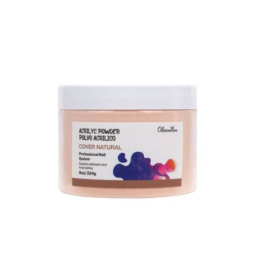 Polvo Acrilico OLASALON Cover Natural-8 oz