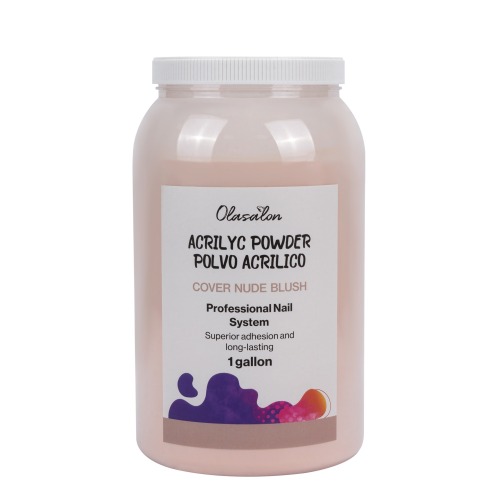 Polvo Acrilico OLASALON Cover Nude Blushl- 1 gal