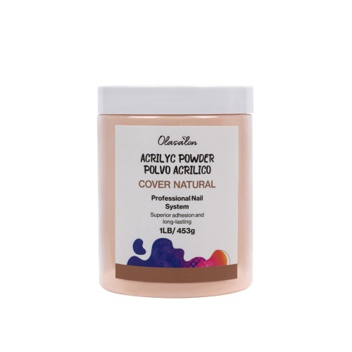 Polvo Acrilico OLASALON Cover Natural-1 lb