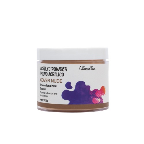 Polvo Acrilico OLASALON - Cover Nude- 4 oz
