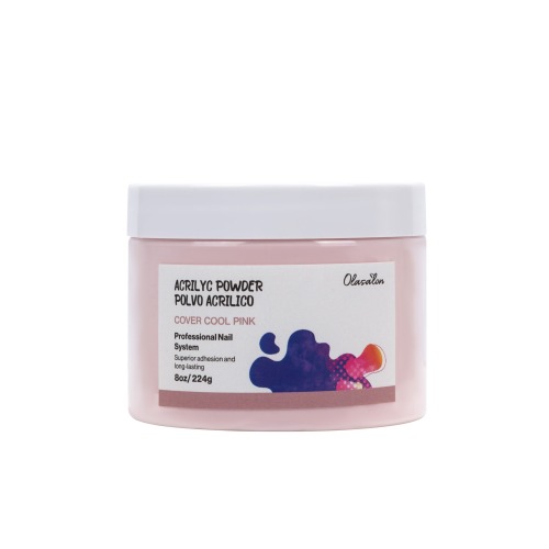 Polvo Acrilico OLASALON - Cover Cool Pink 8 oz
