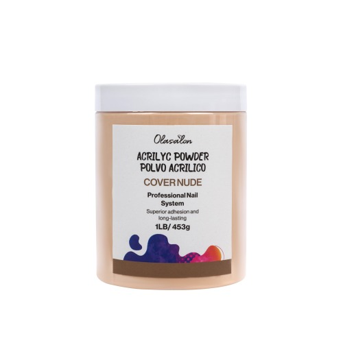 Polvo Acrilico OLASALON - Cover Nude-1 lb,