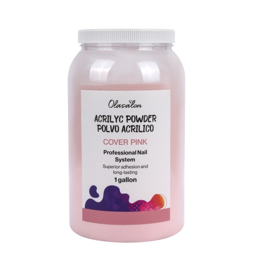 Polvo Acrilico OLASALON - Cover Pink-1 gal