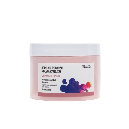 Polvo Acrilico OLASALON -Dramatic Pink -8 oz