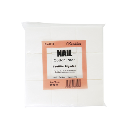 Nail Cotton Pads 6*7 500PCS  ola1916