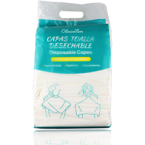 Capas toalla desechable ola1920 50packs- 70g