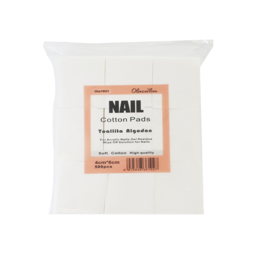 Nail Cotton Pads 4*6 500PCS  ola1921