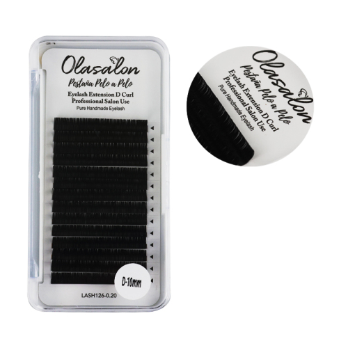 Pestaña pelo a pelo-0.16 olasalon lash126-10mm-14mm