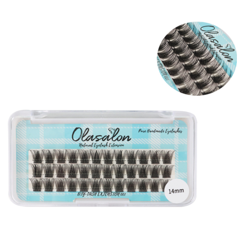 pestaña diy-lash extension-001 lash141-10mm-14mm