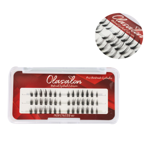 pestaña lash cluster-001 lash136